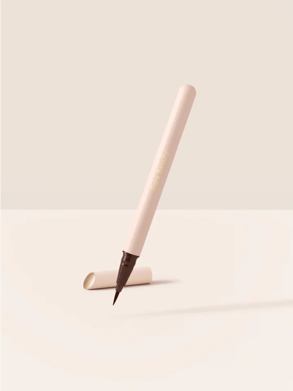 Rare Beauty By Selena Gomez Perfect Strokes Matte Liquid Liner Brown
